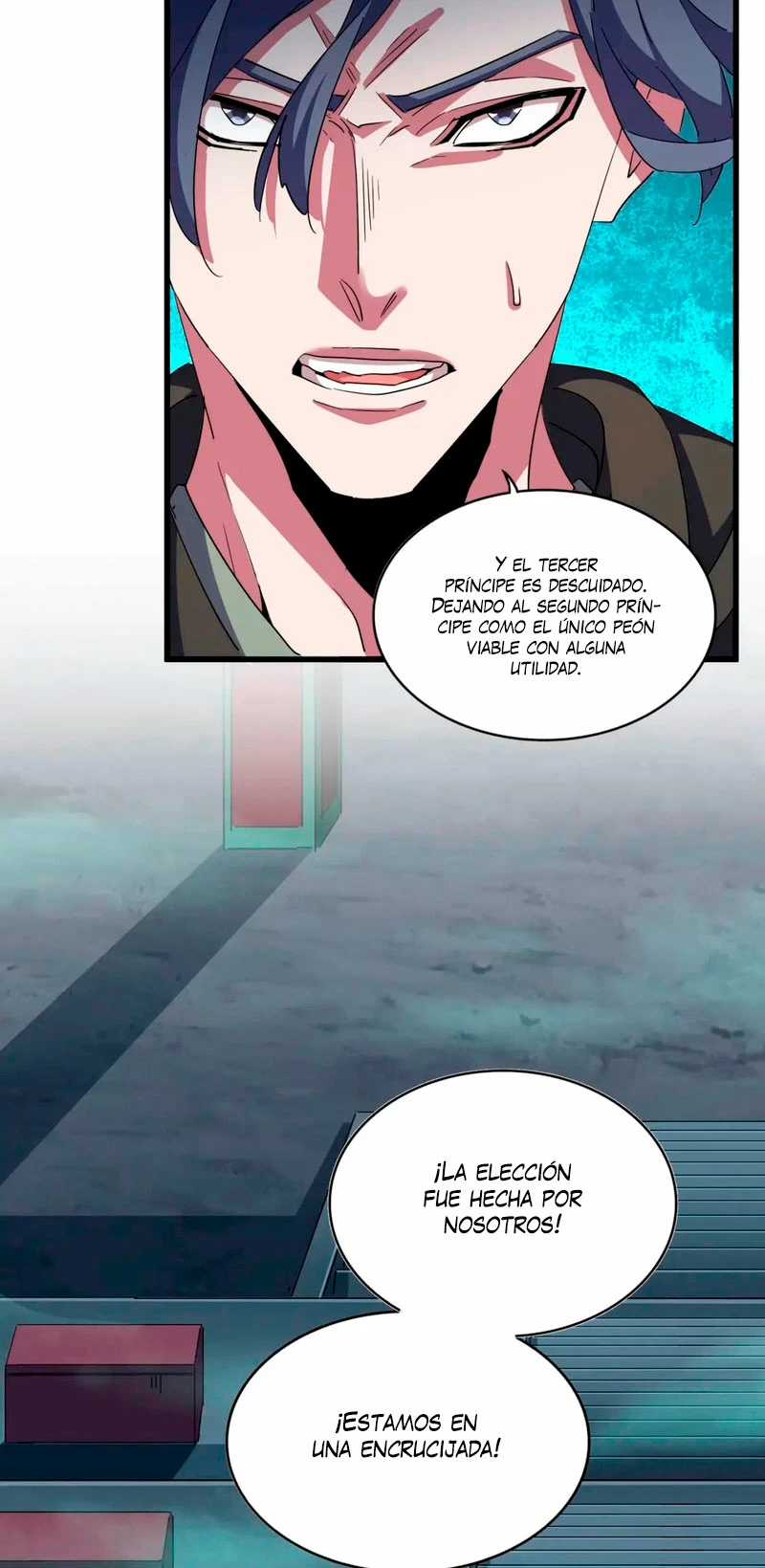 Emperador magico (magic emperor) > Capitulo 399 > Page 331